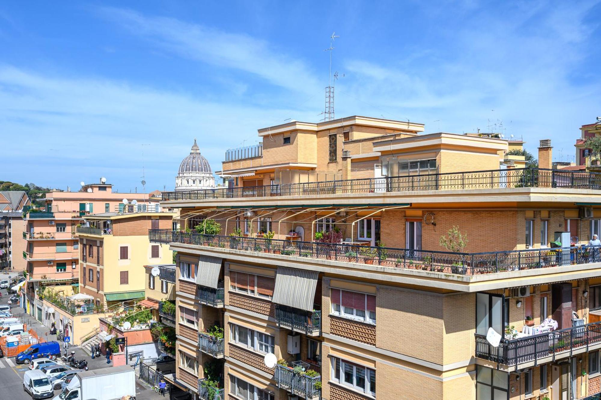 Domus Vatican View - San Pietro Рим Екстер'єр фото